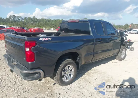 2020 Chevrolet Silverado 1500 4Wd Standard Bed Lt from USA, damaged, VIN 1GCRYDED6LZ169300